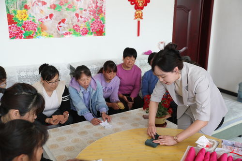 河北順平 家政培訓助力婦女就業
