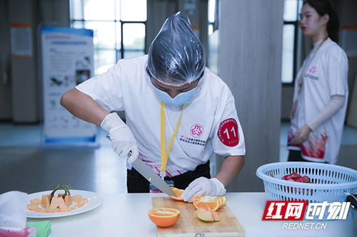 家政服務技能大比拼 看金牌 阿姨 們現場炫技